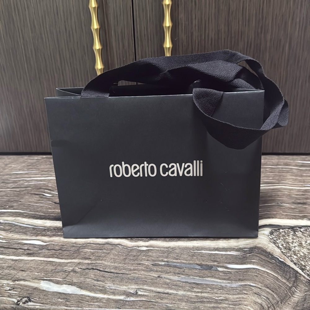 Roberto Cavalli Shopping Bag